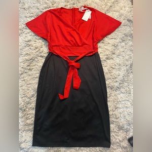 RED AND BLACK DRESS SIZE 2XL